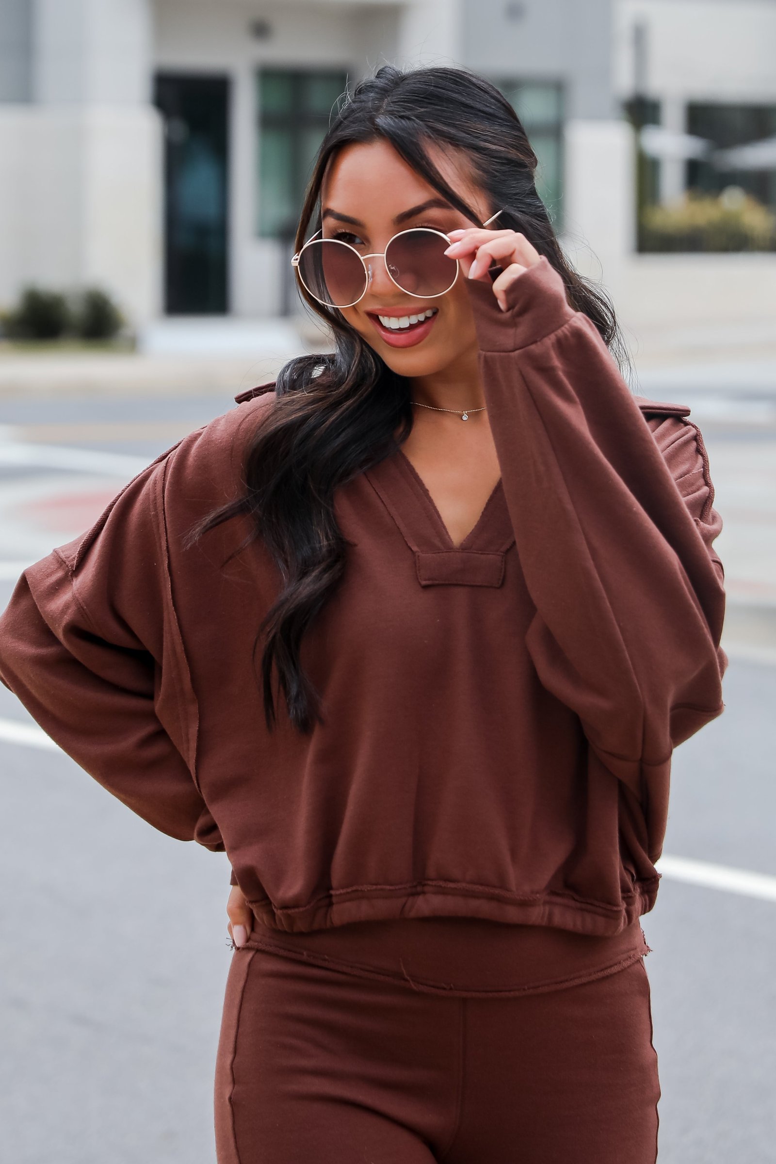 Cuddly Delight Pullover