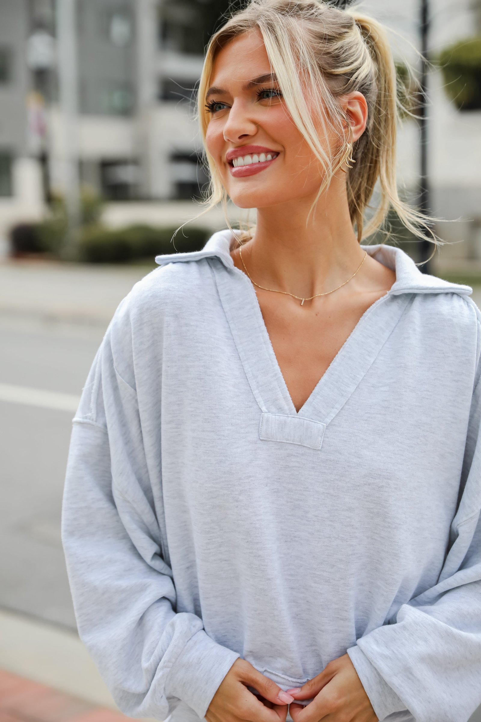 Cuddly Delight Pullover