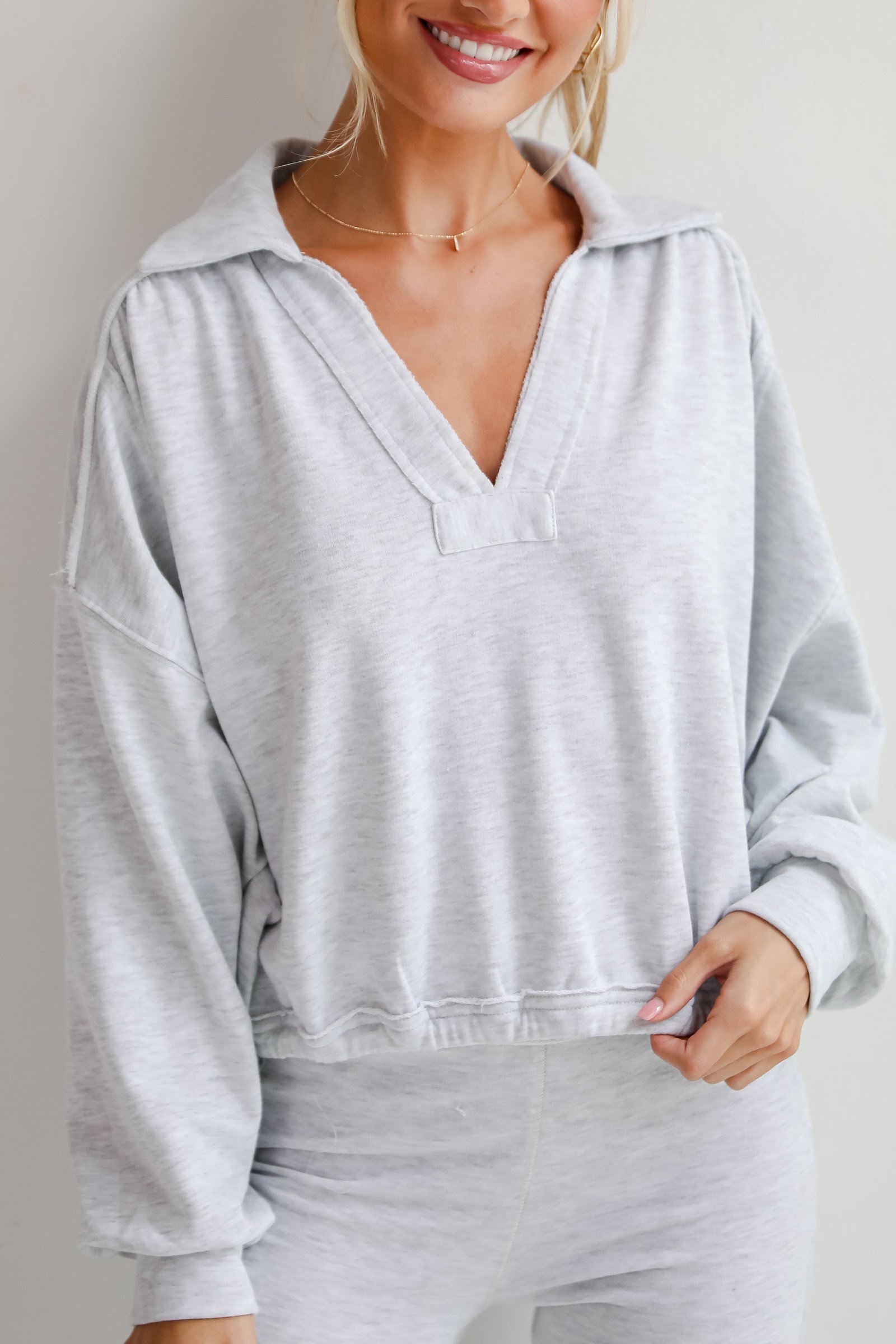 Cuddly Delight Pullover
