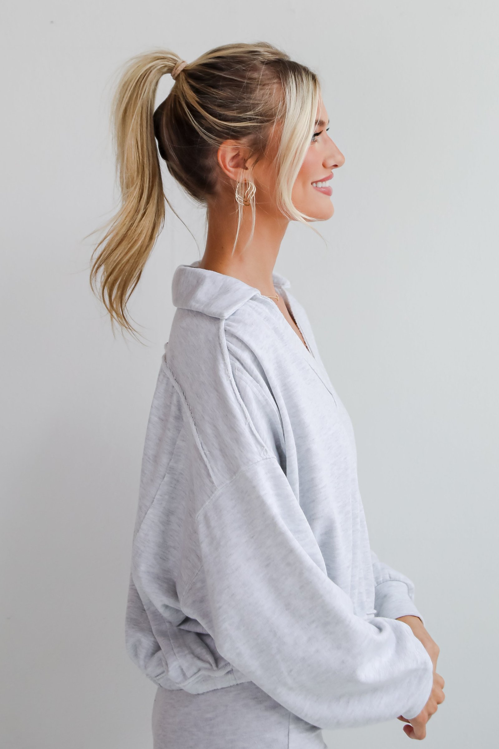 Cuddly Delight Pullover