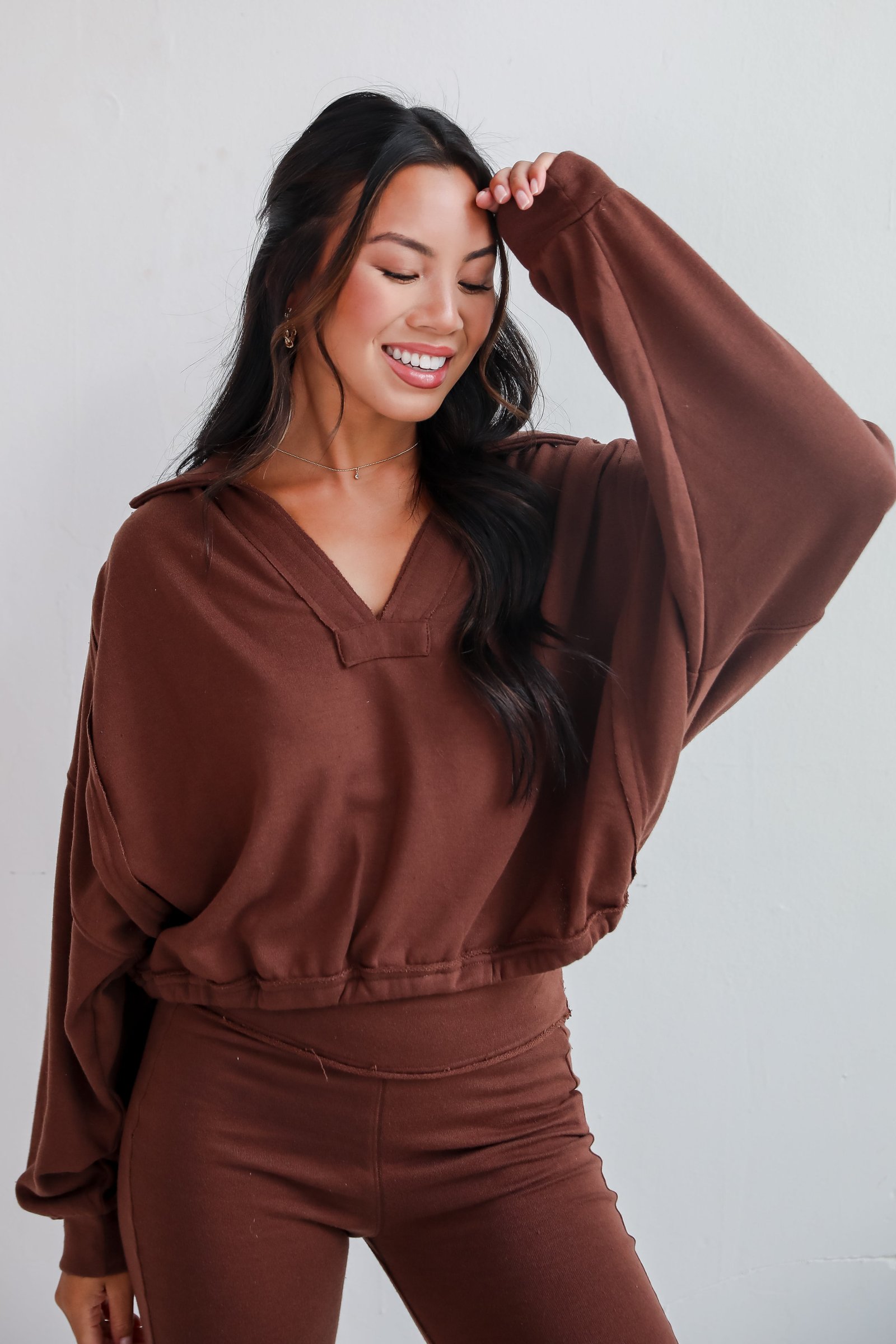 Cuddly Delight Pullover