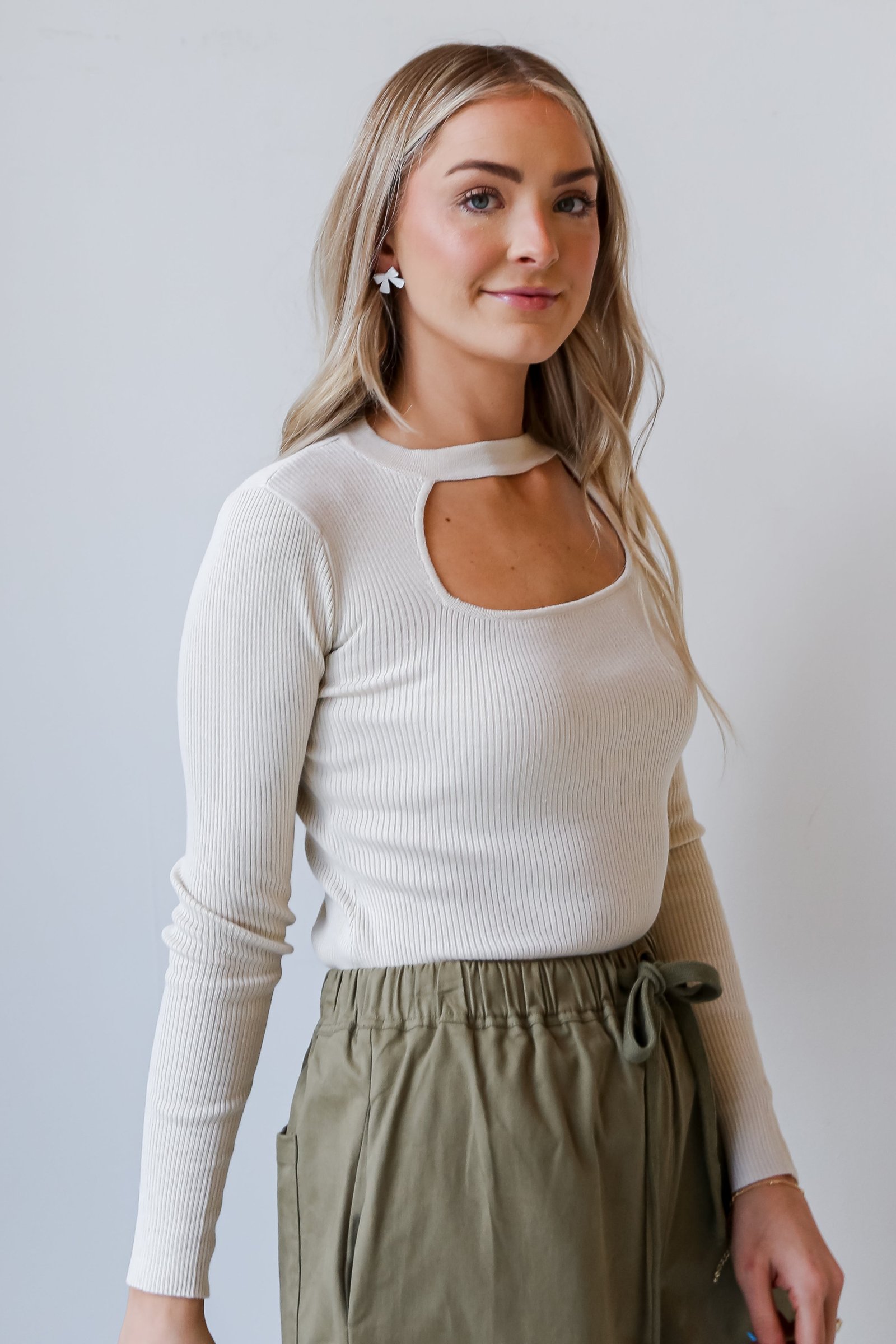 FINAL SALE - Iconic Design Cutout Bodysuit