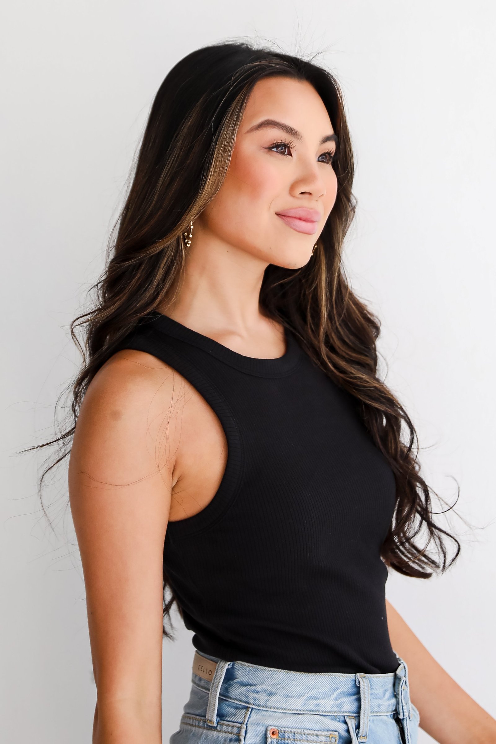 Claire Everyday Ribbed Bodysuit - DU DEAL